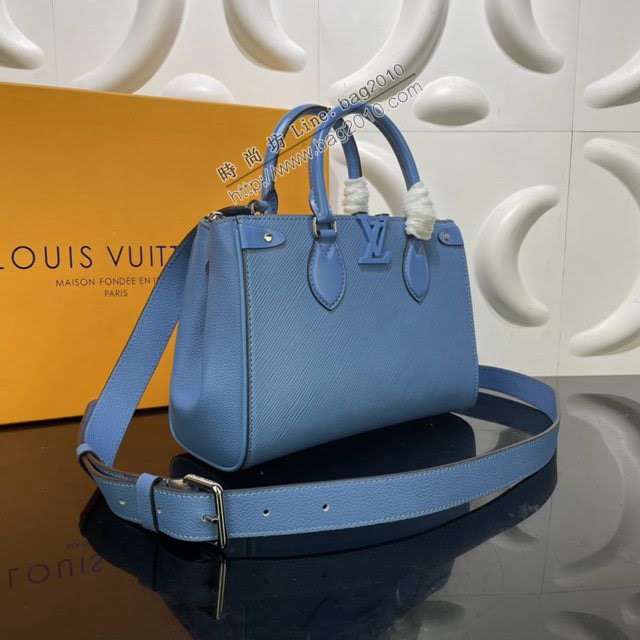 LOUIS VUITTON專櫃新款包包 路易威登Grenelle Tote小號托特手袋 LV手提肩背斜挎女包  ydh4095
